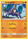 Carte Crabagarre 72/149