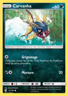 Carte Carvanha 81/149