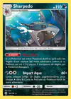 Carte Sharpedo 82/149