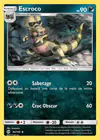 Carte Escroco 84/149