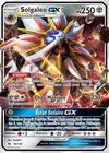 Carte Solgaleo GX 89/149