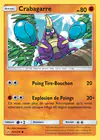 Carte Crabagarre 104/214
