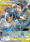 Carte Lucario et Melmetal GX 120/214