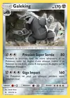 Carte Galeking 125/214