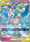 Carte Gardevoir et Nymphali GX 130/214