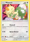 Carte Miaouss 147/214