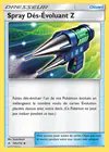 Carte Spray Dés-Évoluant Z 166/214