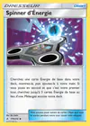 Carte Spinner d'Énergie 170/214