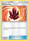 Carte Cristal Feu 173/214