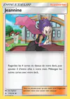 Carte Jeannine 176/214