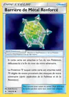 Carte Barrière de Métal Renforcé 180/214