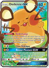 Carte Dedenne GX 195a/214