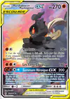 Carte Marshadow et Mackogneur GX 199/214