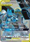 Carte Lucario et Melmetal GX 203/214