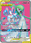 Carte Gardevoir et Nymphali GX 204/214