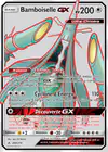 Carte Bamboiselle GX 208/214