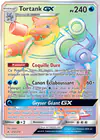 Carte Tortank GX 218/214
