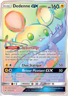 Carte Dedenne GX 219/214