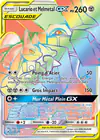 Carte Lucario et Melmetal GX 224/214