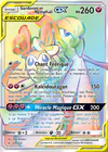 Carte Gardevoir et Nymphali GX 225/214
