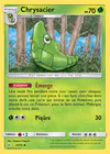 Carte Chrysacier 3/214