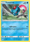 Carte Tentacool 40/214
