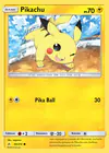 Carte Pikachu 54/214