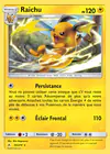 Carte Raichu 55/214