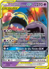 Carte Grotadmorv et Grotadmorv d'Alola GX 61/214