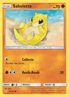 Carte Sabelette 83/214