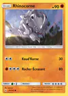 Carte Rhinocorne 93/214
