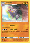 Carte Scorvol 99/214