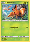 Carte Crabicoque 10/236