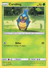 Carte Carabing 12/236