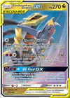 Carte Carchacrok et Giratina GX 146/236
