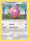 Carte Coudlangue 162/236