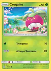Carte Croquine 17/236