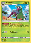 Carte Sucreine 19/236