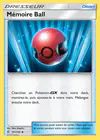 Carte Mémoire Ball 191/236