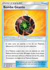 Carte Bombe Géante 196/236