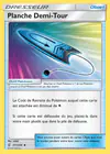Carte Planche Demi-Tour 211/236