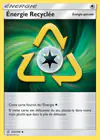 Carte Énergie Recyclée 212/236