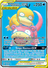 Carte Ramoloss et Psykokwak GX 217/236