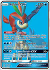 Carte Keldeo GX 219/236