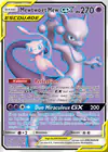 Carte Mewtwo et Mew GX 222/236