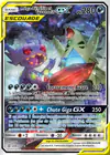Carte Méga-Ténéfix et Tyranocif GX 226/236