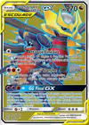 Carte Carchacrok et Giratina GX 228/236