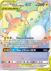 Carte Raichu et Raichu d'Alola GX 241/236