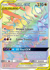 Carte Carchacrok et Giratina GX 247/236