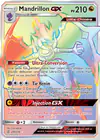 Carte Mandrillon GX 249/236